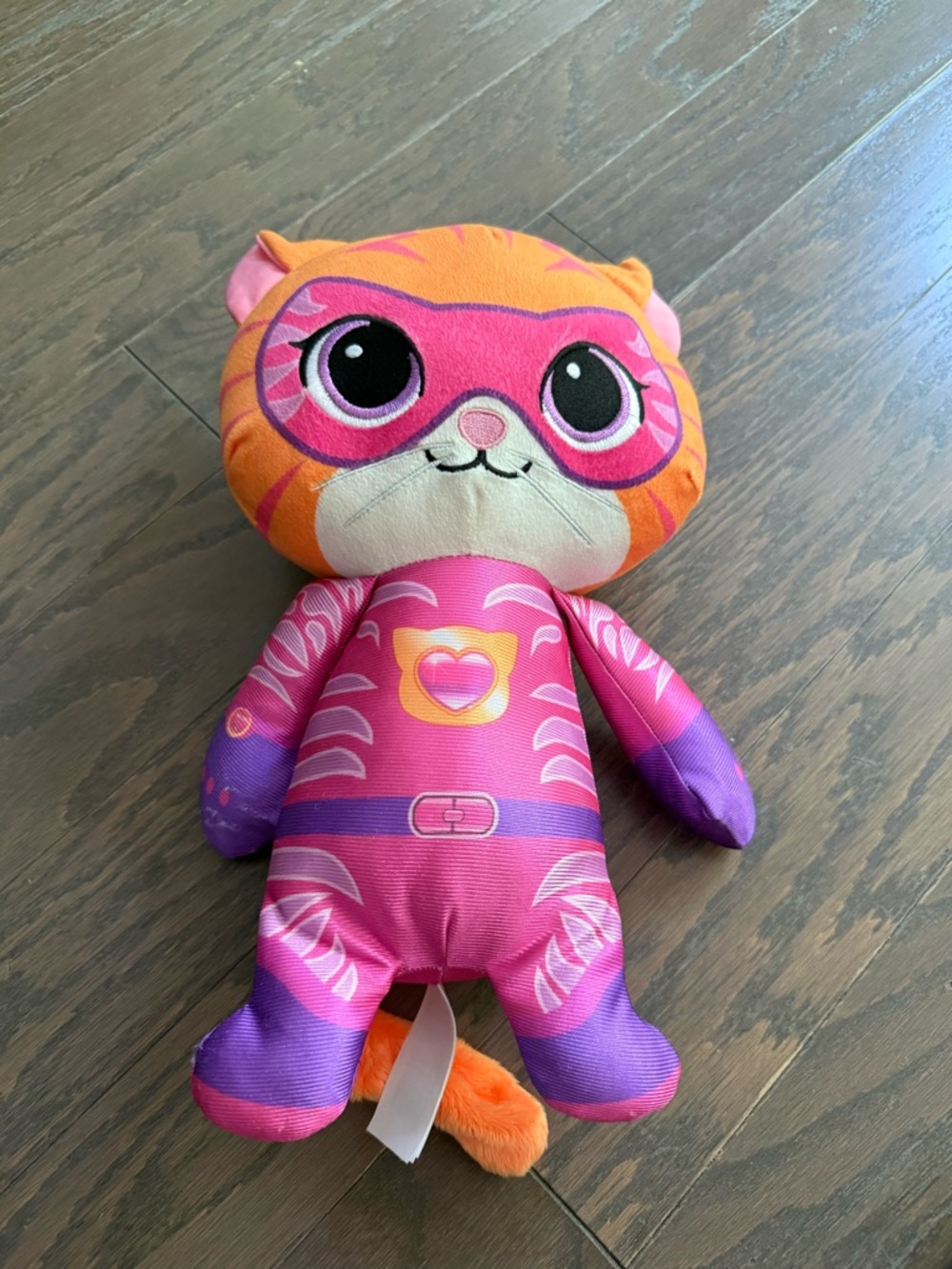 Disney Jr Superkitties plush stuffed animal Ginny 15”
